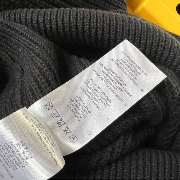 NWT IRO Paris Cut-Out Detail Knit Jumper Valtea Sweater Pullover Cashmere S - Picture 12 of 16